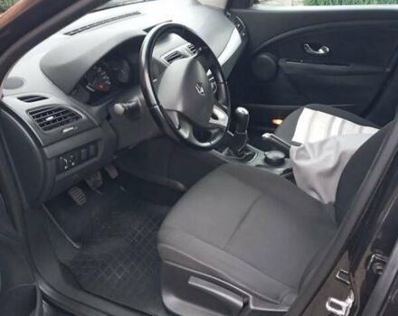 Черный Рено Меган, объемом двигателя 1.6 л и пробегом 164 тыс. км за 8100 $, фото 7 на Automoto.ua