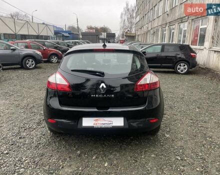 Черный Рено Меган, объемом двигателя 1.6 л и пробегом 108 тыс. км за 8000 $, фото 8 на Automoto.ua