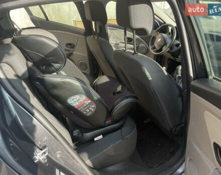 Черный Рено Меган, объемом двигателя 1.5 л и пробегом 128 тыс. км за 5800 $, фото 15 на Automoto.ua