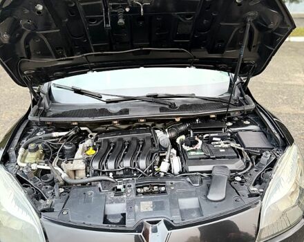 Черный Рено Меган, объемом двигателя 1.6 л и пробегом 240 тыс. км за 5999 $, фото 5 на Automoto.ua