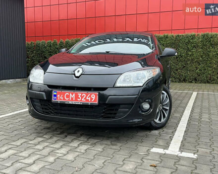 Черный Рено Меган, объемом двигателя 1.6 л и пробегом 153 тыс. км за 7200 $, фото 8 на Automoto.ua