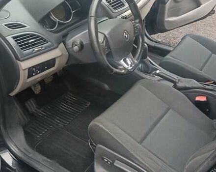 Чорний Рено Меган, об'ємом двигуна 1.6 л та пробігом 296 тис. км за 5100 $, фото 16 на Automoto.ua