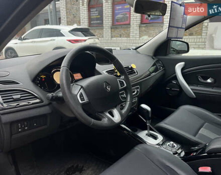 Черный Рено Меган, объемом двигателя 1.46 л и пробегом 267 тыс. км за 6999 $, фото 13 на Automoto.ua