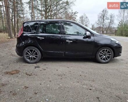 Черный Рено Меган, объемом двигателя 1.46 л и пробегом 277 тыс. км за 6200 $, фото 6 на Automoto.ua