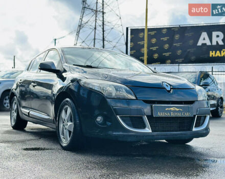 Черный Рено Меган, объемом двигателя 1.6 л и пробегом 250 тыс. км за 6500 $, фото 8 на Automoto.ua