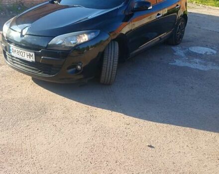 Черный Рено Меган, объемом двигателя 1.46 л и пробегом 300 тыс. км за 6500 $, фото 1 на Automoto.ua