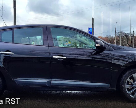 Черный Рено Меган, объемом двигателя 1.5 л и пробегом 196 тыс. км за 7250 $, фото 2 на Automoto.ua