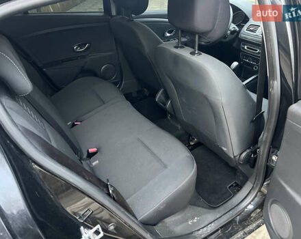 Чорний Рено Меган, об'ємом двигуна 1.46 л та пробігом 170 тис. км за 2500 $, фото 12 на Automoto.ua