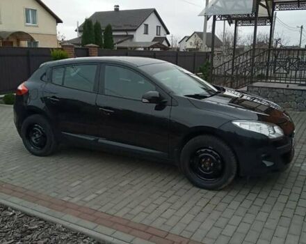 Черный Рено Меган, объемом двигателя 1.6 л и пробегом 164 тыс. км за 8100 $, фото 4 на Automoto.ua