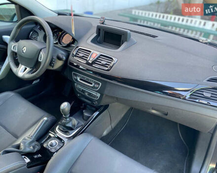 Черный Рено Меган, объемом двигателя 1.46 л и пробегом 270 тыс. км за 7300 $, фото 29 на Automoto.ua