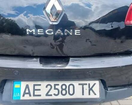 Черный Рено Меган, объемом двигателя 1.6 л и пробегом 290 тыс. км за 5300 $, фото 16 на Automoto.ua