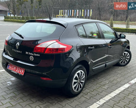 Черный Рено Меган, объемом двигателя 1.6 л и пробегом 153 тыс. км за 7200 $, фото 14 на Automoto.ua