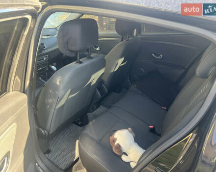 Чорний Рено Меган, об'ємом двигуна 1.46 л та пробігом 170 тис. км за 2500 $, фото 19 на Automoto.ua