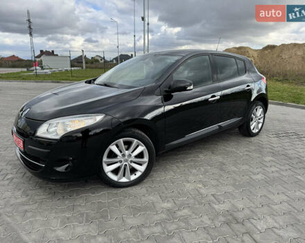 Чорний Рено Меган, об'ємом двигуна 1.5 л та пробігом 229 тис. км за 8650 $, фото 1 на Automoto.ua
