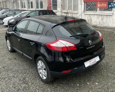 Черный Рено Меган, объемом двигателя 1.6 л и пробегом 108 тыс. км за 8000 $, фото 7 на Automoto.ua