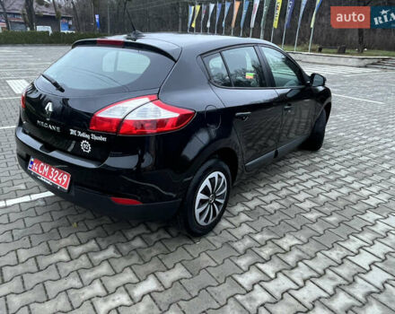 Черный Рено Меган, объемом двигателя 1.6 л и пробегом 153 тыс. км за 7200 $, фото 22 на Automoto.ua