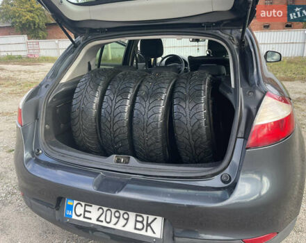 Черный Рено Меган, объемом двигателя 1.5 л и пробегом 128 тыс. км за 5800 $, фото 10 на Automoto.ua