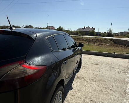 Черный Рено Меган, объемом двигателя 1.46 л и пробегом 260 тыс. км за 6000 $, фото 8 на Automoto.ua