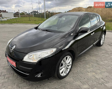 Чорний Рено Меган, об'ємом двигуна 1.5 л та пробігом 229 тис. км за 8650 $, фото 13 на Automoto.ua