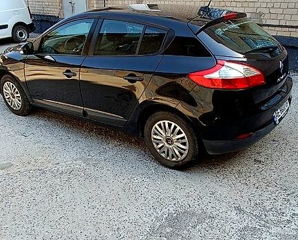 Чорний Рено Меган, об'ємом двигуна 1.5 л та пробігом 284 тис. км за 6500 $, фото 1 на Automoto.ua