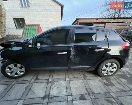 Чорний Рено Меган, об'ємом двигуна 1.46 л та пробігом 170 тис. км за 2500 $, фото 4 на Automoto.ua