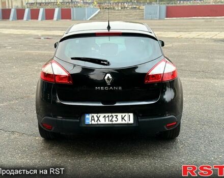 Черный Рено Меган, объемом двигателя 1.6 л и пробегом 240 тыс. км за 5999 $, фото 1 на Automoto.ua