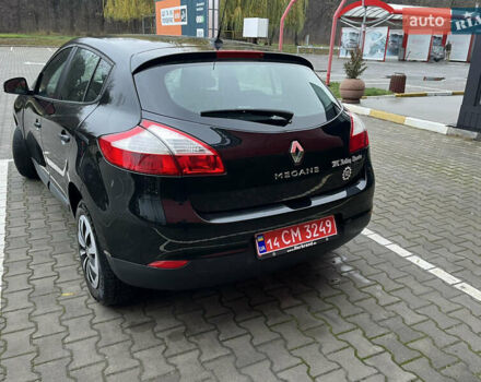 Черный Рено Меган, объемом двигателя 1.6 л и пробегом 153 тыс. км за 7200 $, фото 16 на Automoto.ua