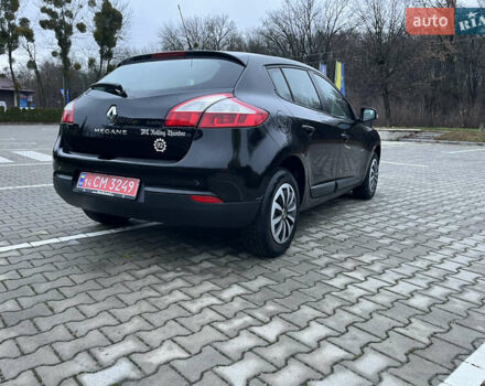 Черный Рено Меган, объемом двигателя 1.6 л и пробегом 153 тыс. км за 7200 $, фото 30 на Automoto.ua