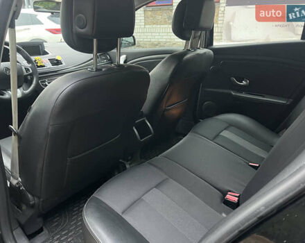 Черный Рено Меган, объемом двигателя 1.46 л и пробегом 267 тыс. км за 6999 $, фото 1 на Automoto.ua