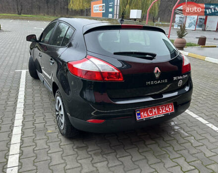 Черный Рено Меган, объемом двигателя 1.6 л и пробегом 153 тыс. км за 7200 $, фото 15 на Automoto.ua