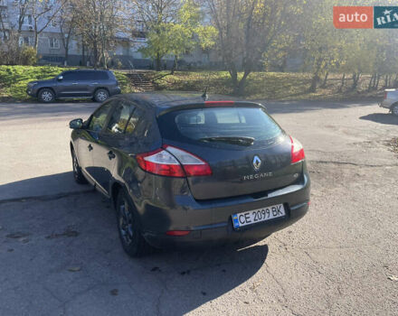 Черный Рено Меган, объемом двигателя 1.5 л и пробегом 128 тыс. км за 5800 $, фото 3 на Automoto.ua