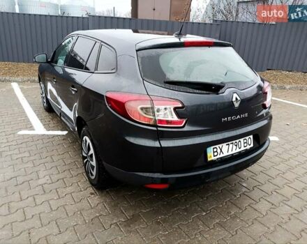 Чорний Рено Меган, об'ємом двигуна 1.46 л та пробігом 333 тис. км за 6600 $, фото 2 на Automoto.ua