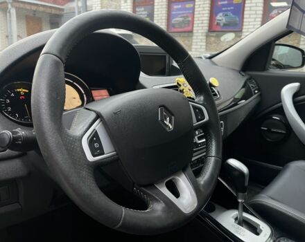 Рено Меган 2011 в Белой Церкве на Automoto.ua Черный Рено Меган, объемом двигателя 1.5 л и пробегом 267 тыс. км за 6999 $, фото 12 на Automoto.ua