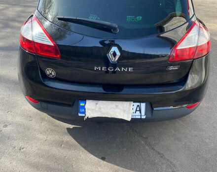 Черный Рено Меган, объемом двигателя 1.46 л и пробегом 270 тыс. км за 7300 $, фото 3 на Automoto.ua