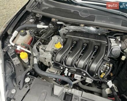 Черный Рено Меган, объемом двигателя 1.6 л и пробегом 108 тыс. км за 8000 $, фото 42 на Automoto.ua