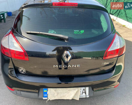Черный Рено Меган, объемом двигателя 1.46 л и пробегом 270 тыс. км за 7300 $, фото 9 на Automoto.ua