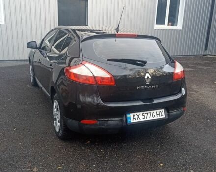 Черный Рено Меган, объемом двигателя 0 л и пробегом 295 тыс. км за 5300 $, фото 7 на Automoto.ua
