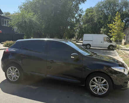 Черный Рено Меган, объемом двигателя 1.46 л и пробегом 260 тыс. км за 6000 $, фото 13 на Automoto.ua