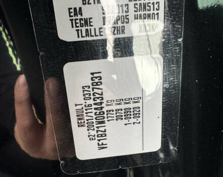 Чорний Рено Меган, об'ємом двигуна 1.5 л та пробігом 229 тис. км за 8650 $, фото 26 на Automoto.ua