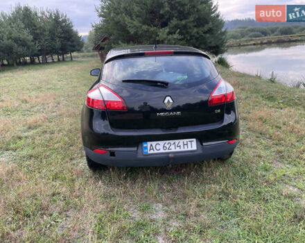 Черный Рено Меган, объемом двигателя 1.46 л и пробегом 217 тыс. км за 6500 $, фото 3 на Automoto.ua