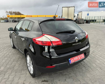 Чорний Рено Меган, об'ємом двигуна 1.5 л та пробігом 229 тис. км за 8650 $, фото 4 на Automoto.ua