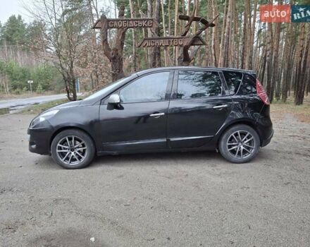 Черный Рено Меган, объемом двигателя 1.46 л и пробегом 277 тыс. км за 6200 $, фото 3 на Automoto.ua