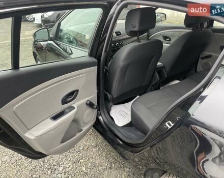 Черный Рено Меган, объемом двигателя 1.6 л и пробегом 108 тыс. км за 8000 $, фото 46 на Automoto.ua