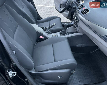 Черный Рено Меган, объемом двигателя 1.6 л и пробегом 153 тыс. км за 7200 $, фото 37 на Automoto.ua