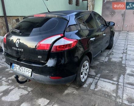 Чорний Рено Меган, об'ємом двигуна 1.46 л та пробігом 170 тис. км за 2500 $, фото 3 на Automoto.ua
