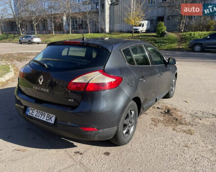 Чорний Рено Меган, об'ємом двигуна 1.5 л та пробігом 128 тис. км за 5700 $, фото 5 на Automoto.ua
