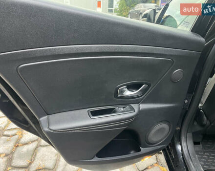 Черный Рено Меган, объемом двигателя 1.46 л и пробегом 267 тыс. км за 6999 $, фото 2 на Automoto.ua