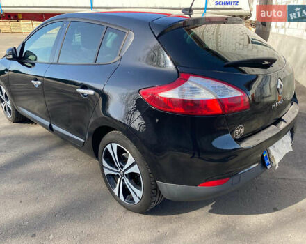 Черный Рено Меган, объемом двигателя 1.46 л и пробегом 270 тыс. км за 7300 $, фото 4 на Automoto.ua