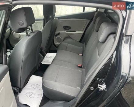 Черный Рено Меган, объемом двигателя 1.6 л и пробегом 108 тыс. км за 8000 $, фото 47 на Automoto.ua