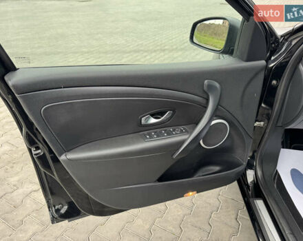 Чорний Рено Меган, об'ємом двигуна 1.5 л та пробігом 229 тис. км за 8650 $, фото 15 на Automoto.ua